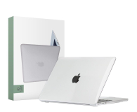 TECH-PROTECT SmartShell MacBook Air 13 M2/M3 2022-2024 crystal clear 9589046924088 - 1111078 - zdjęcie 2